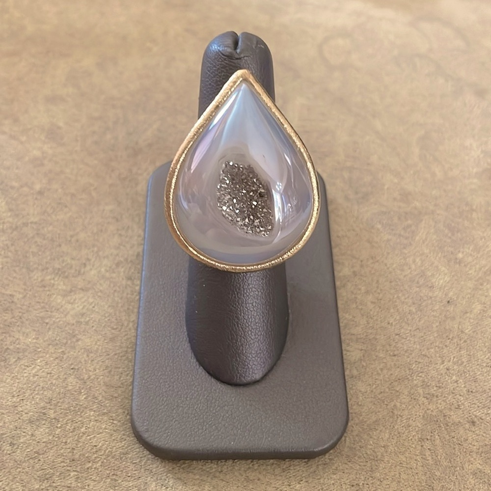 Teardrop Cocktail Ring